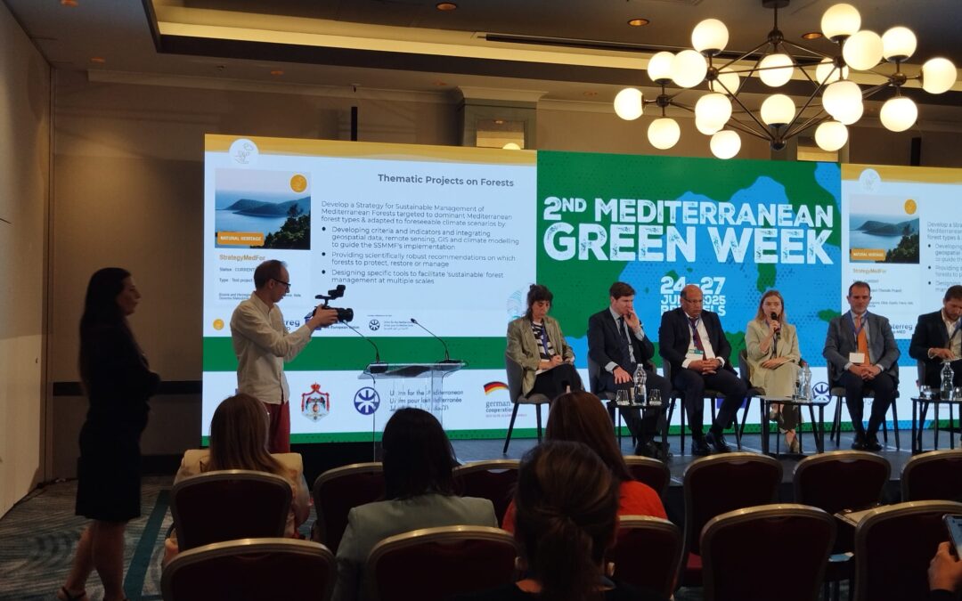 MedCities participated in UfM Mediterranean Green Week in Brussels