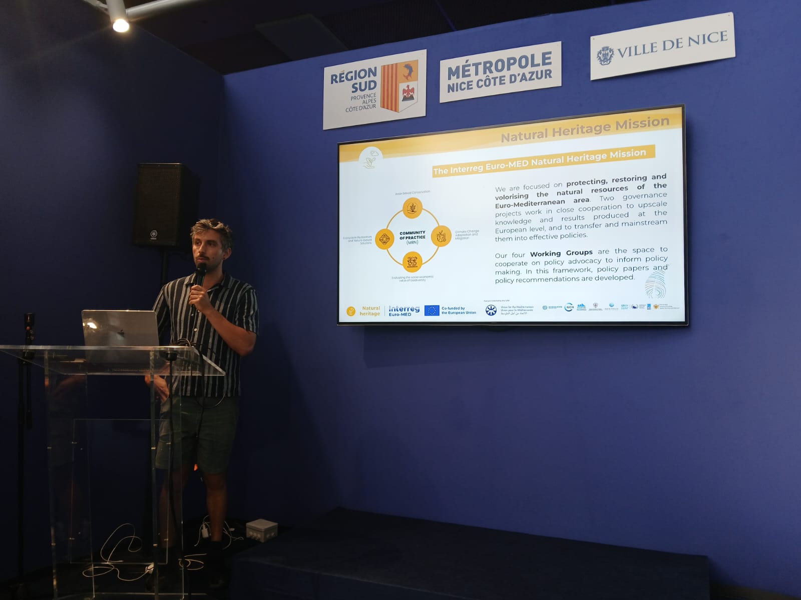 UNOC Side Event &#8211; Bridging Natural Heritage and Sustainable Tourism: Euro-MED Perspectives on Marine and Coastal Policies