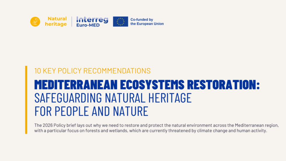 Interreg Graphics Home - Interreg Euro-MED : Natural heritage