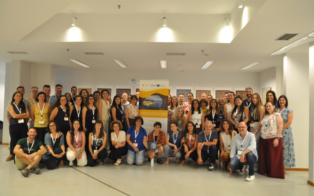 NATURAL HERITAGE MISSION’S COMMUNITY OF PRACTICE MEETING IN ATHENS