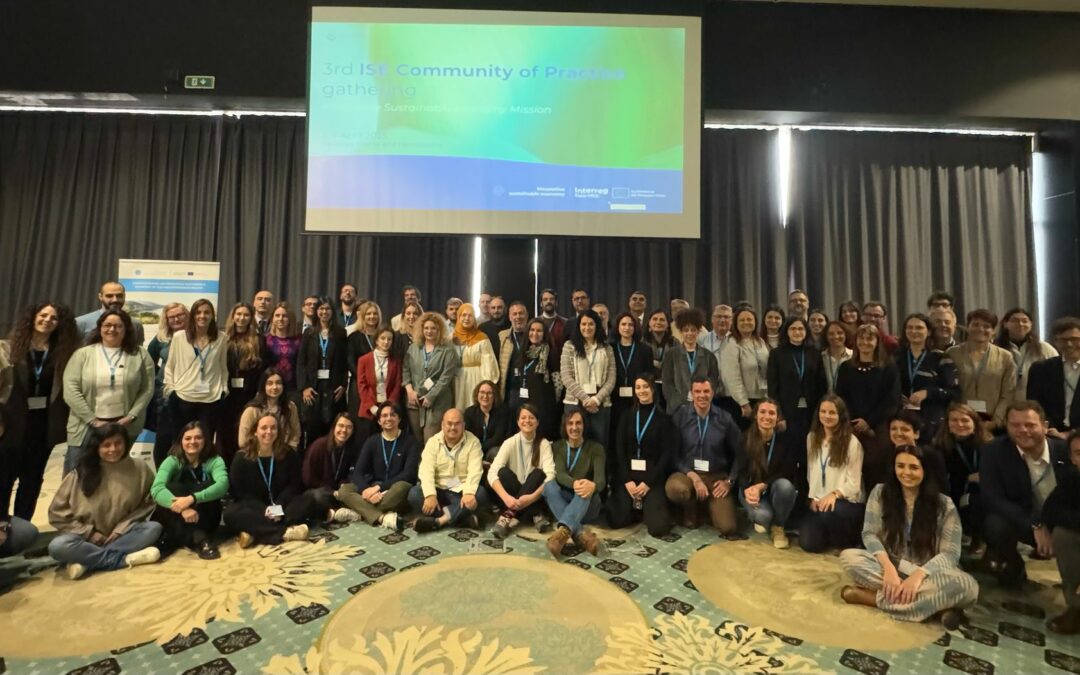 The Natural Heritage Mission joins the ISE CoP Gathering in Sarajevo