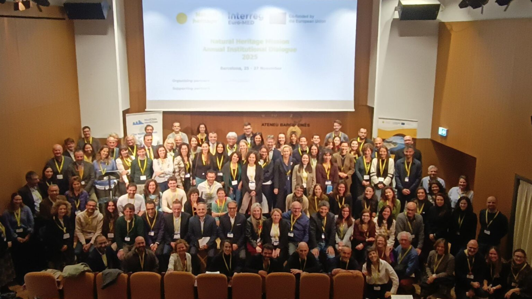 Highlights from the 3rd Natural Heritage Institutional Dialogue for Mediterranean Nature Restoration & Cooperation