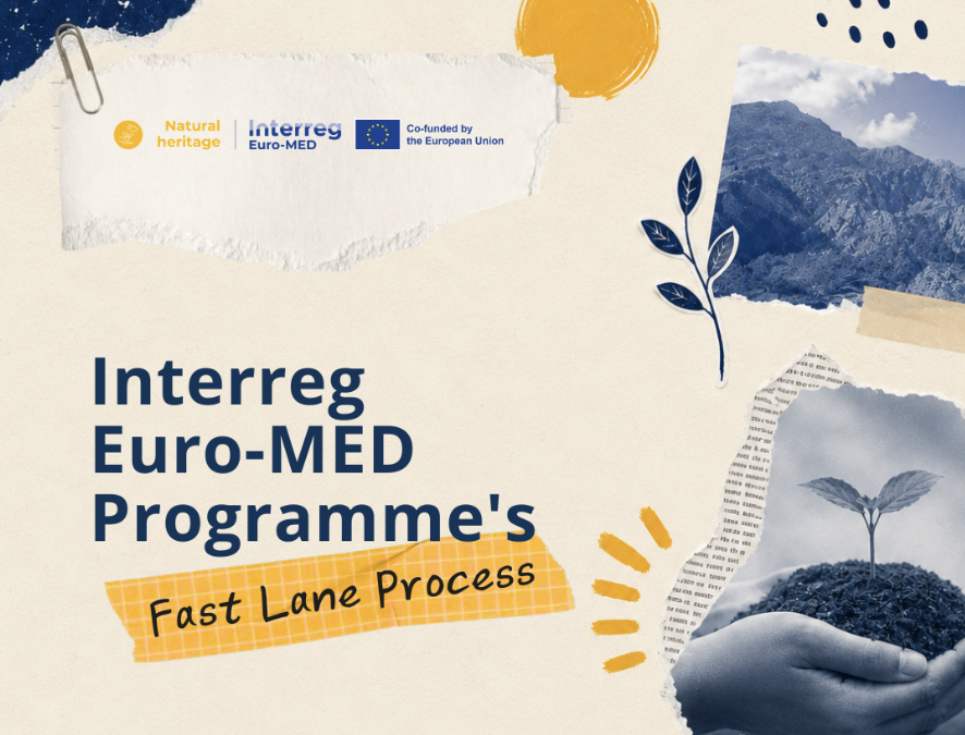 Interreg Euro-MED Programme Fast Lane:  An opportunity for our best projects to make a bigger impact!