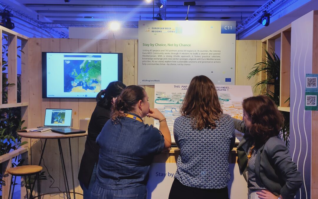 M4N participated in the 23rd European Week of Regions and Cities, 14-15 October 2025